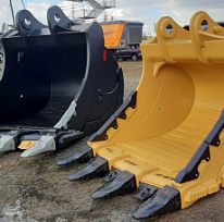 Ковши для экскаваторов: виды, материалы и сферы применения